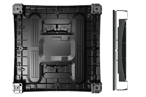 GD-DOB Series Interactive Floor LED Display-500×500mm die-casting aluminum cabinet